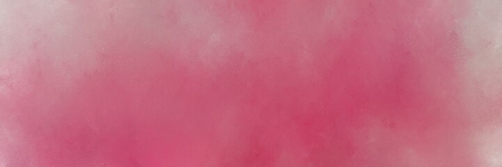 pale violet red, mulberry  and silver color background with space for text or image. vintage texture, distressed old textured painted design. can be used as horizontal background graphic