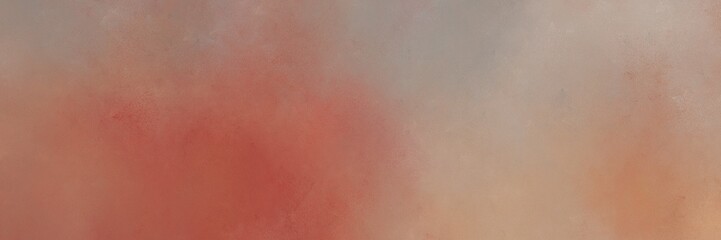 Fototapeta premium rosy brown, sienna and dark gray color background with space for text or image. vintage texture, distressed old textured painted design. can be used as header or banner