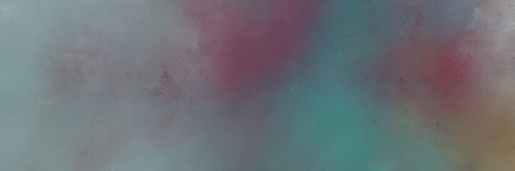 vintage texture, distressed old textured painted design with old lavender, teal blue and dark gray colors. background with space for text or image. can be used as header or banner