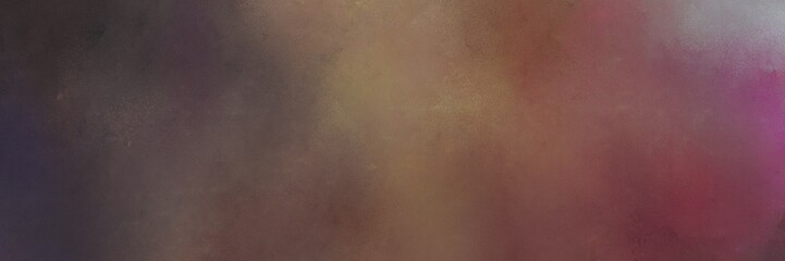 old mauve and very dark violet colored vintage abstract painted background with space for text or image. can be used as header or banner