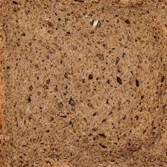 Strukturen und Muster Vollkornbrot