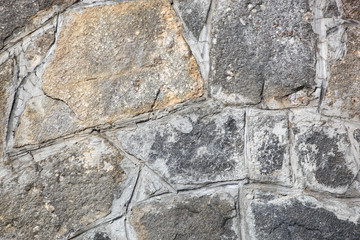 Photo Of Stone Wall Texture Background.