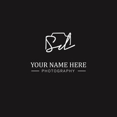 Sd Initial Signature Photography Logo
