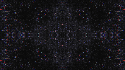 Abstract Futuristic Digital Interface Background