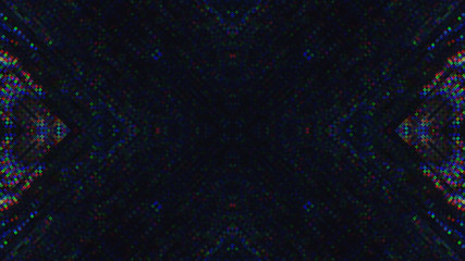 Abstract Futuristic Digital Interface Background