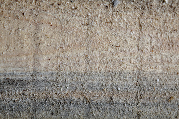 Wooden board shot in zoom