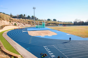 Pista de atletismo