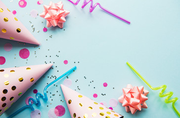 Happy birthday or party background