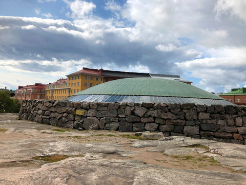 Helsinki, Finland : Temppeliaukio Church Or Rock Church, A Finnish Lutheran Church