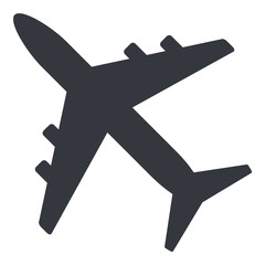 Vector Passenger Plane Icon