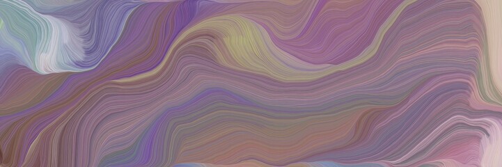 futuristic banner with waves. abstract waves illustration with gray gray, silver and ash gray color