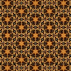 Abstract kaleidoscope background. Beautiful multicolor kaleidoscope texture. Unique kaleidoscope design.