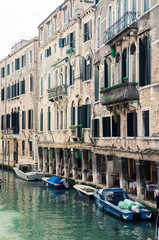 Fototapeta na wymiar Venice, Italy - Sightseeing place of famous travel destination