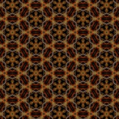 Abstract kaleidoscope background. Beautiful multicolor kaleidoscope texture. Unique kaleidoscope design.
