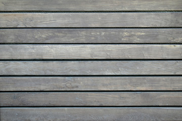 texture of wooden boards in the fence