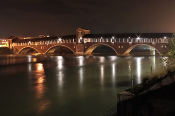 Ponte coperto Pavia
