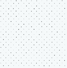Simple seamless black geometry shape pattern background. Vector Illustratoin.