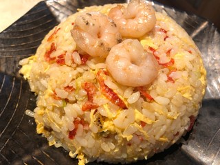 えび チャーハン 美味しい 食事 和食