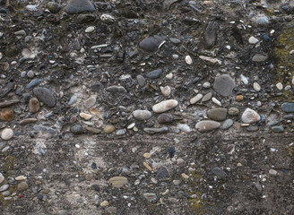 Concrete Stone Wall Surface 