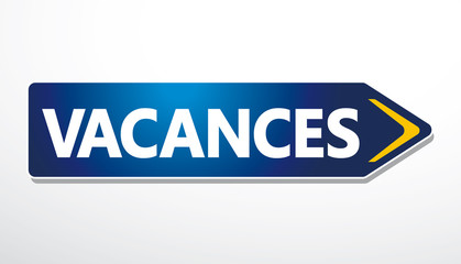 PANNEAU DIRECTION VACANCES V1