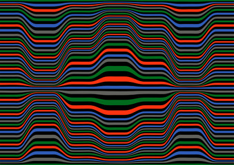 Color striped waves-19