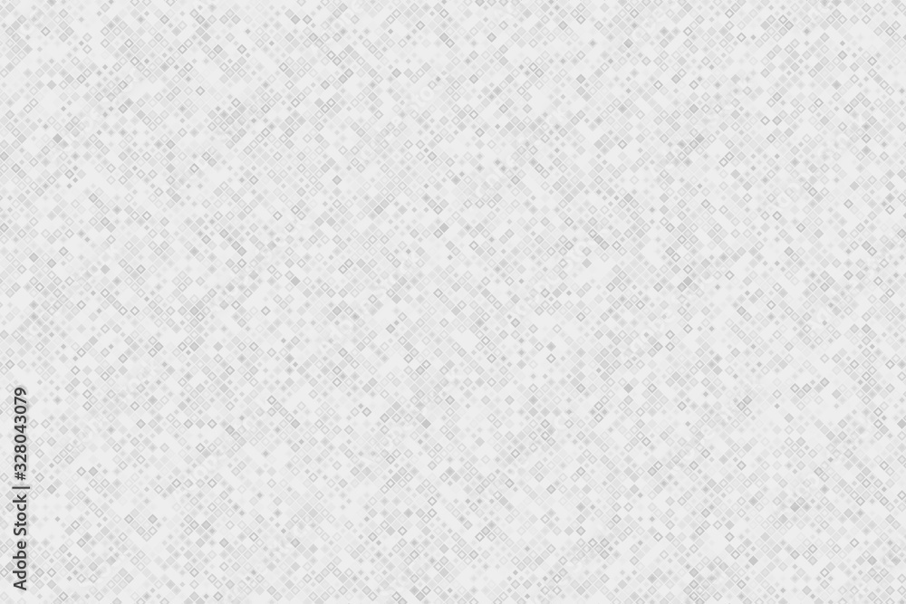 Poster small color blocks and pixels. abstract luminescent pixel mosaic illustration. futuristic banner tec