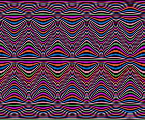 Color striped waves-34