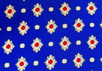 幾何学 模様 青 おしゃれ 素材 背景 