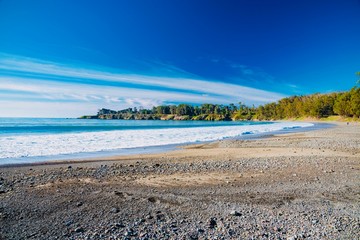 Pacific coast of California