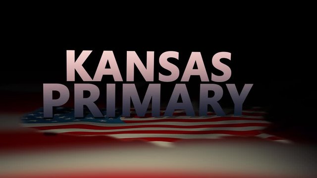 United States Cinematic Election Motion Graphics- Kansas primary Version