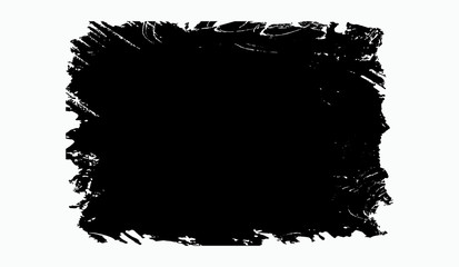 set of grunge banners vector