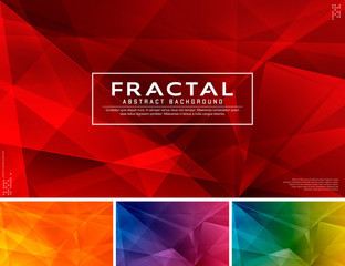 Fractal abstract background