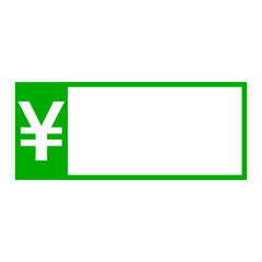 Yen und Geldschein