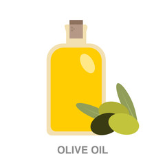 olive oil flat icon on white transparent background. You can be used black ant icon for several purposes.	