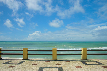 Obraz premium praia de Natal, Rio Grande do Norte, Brasil