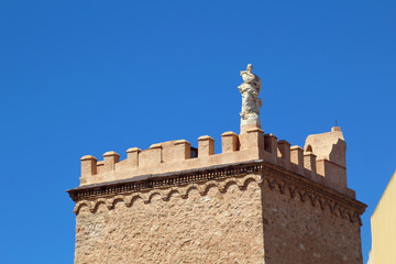 Fototapeta premium Torre de los Caballos, Bolnuevo, Murcia, España