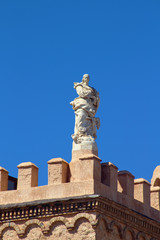 Fototapeta na wymiar Torre de los Caballos, Bolnuevo, Murcia, España