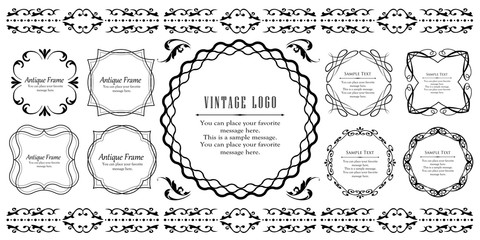 ウエディングフレーム　ビンテージ　アンティーク　ゴージャス　レトロ　ガーリー　ラグジュアリー　セット