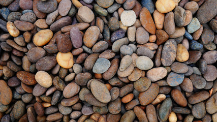 stone background. nature pebble beach stone