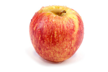 Apple isolated on white