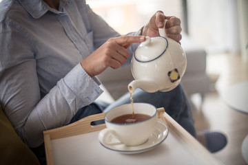 What's mornings without good tea.