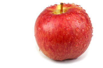 Apple isolated on white