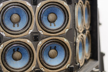 nostalgische Lautsprecher - Boxen © alho007