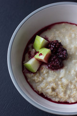 Oatmeal for breakfast