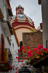 Taxo the magical town in Guerrero Mexico.