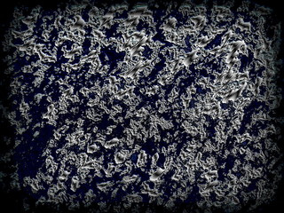 Stylish abstract image for your creative design of layout. Backdrop with gray and purple pattern. Cool modern art. Digital technology in dark textured material. Ancient orientale style shiny surface