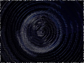 Decorative futuristic design in black and brown tones great for backdrop of layout. Cool creative contemporary art. Solid shape of pattern colorful kaleidoscope.  Modern ornate colored vivid cover