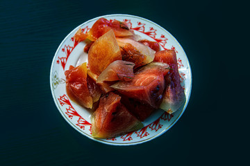 Арбуз солёный