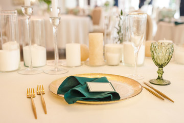 beautiful wedding decor, restaurant, ceremony