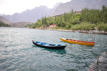 Upper Kachhura Lake, Skardu, Pakistan